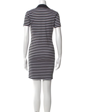Veronica Beard Striped Mini Dress