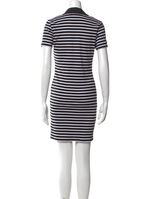 Veronica Beard Striped Mini Dress
