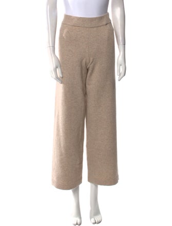 Veronica Beard Wool Wide Leg Pants