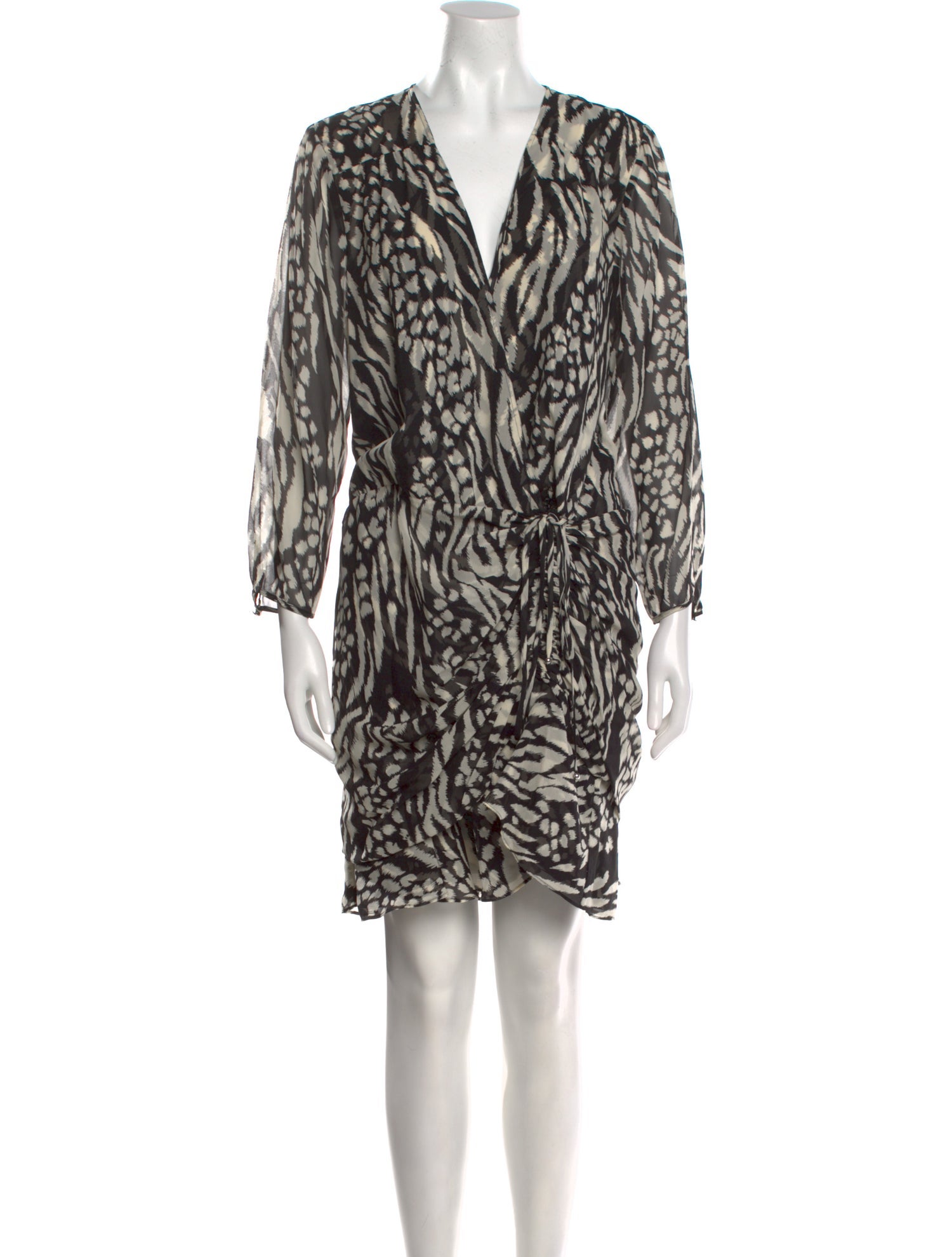 Veronica Beard Silk Knee-Length Dress w/ Tags