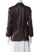 Veronica Beard Leather Blazer