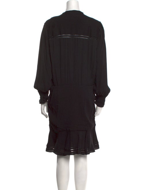 Veronica Beard V-Neck Knee-Length Dress