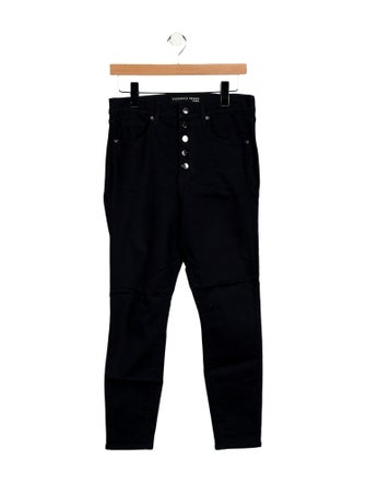 Veronica Beard Mid-Rise Skinny Leg Jeans