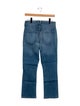 Veronica Beard High-Rise Straight Leg Jeans