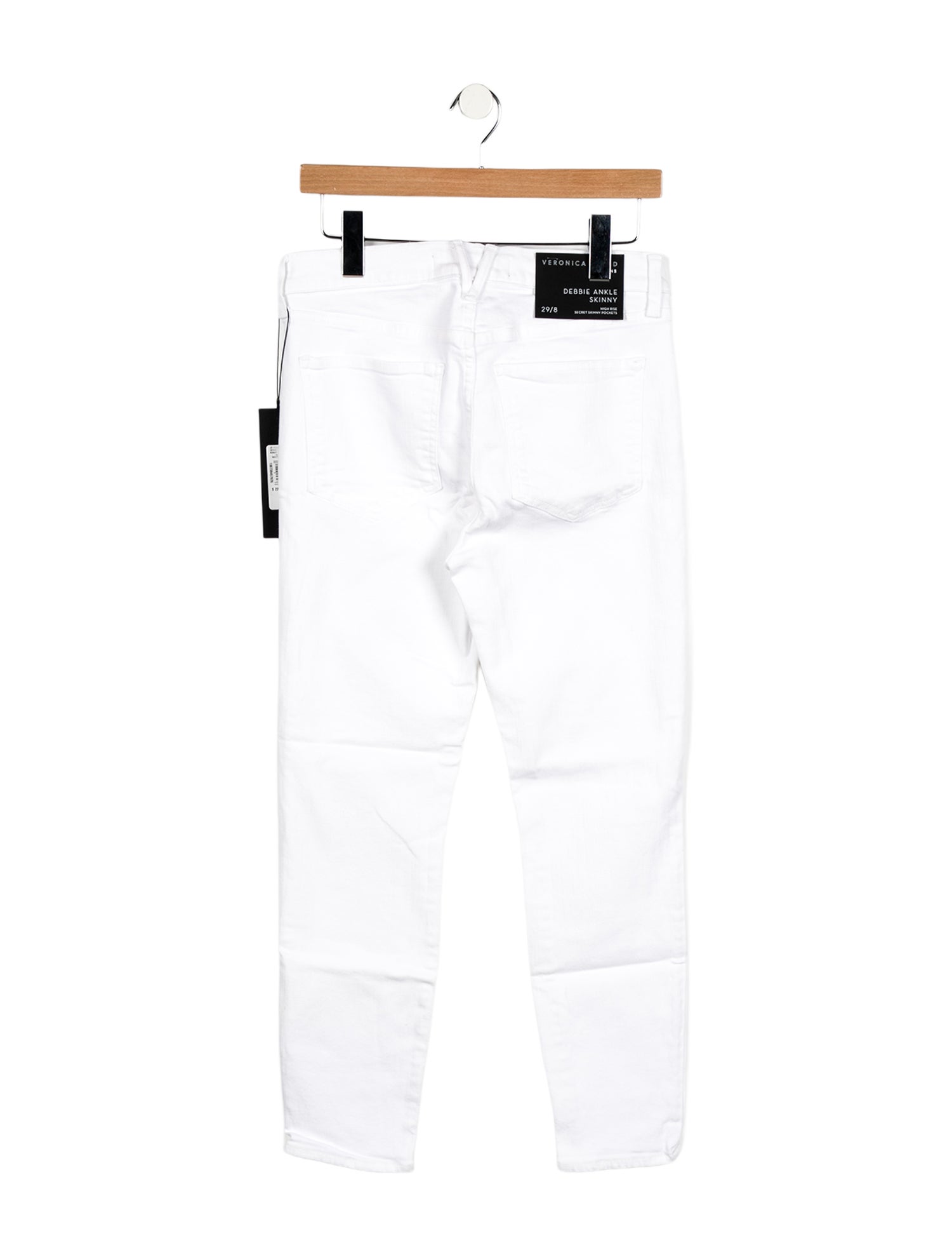 Veronica Beard High-Rise Skinny Leg Jeans