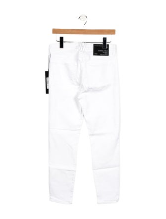 Veronica Beard High-Rise Skinny Leg Jeans