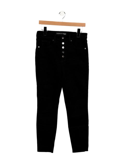 Veronica Beard High-Rise Skinny Leg Jeans