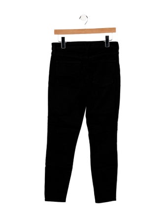 Veronica Beard High-Rise Skinny Leg Jeans