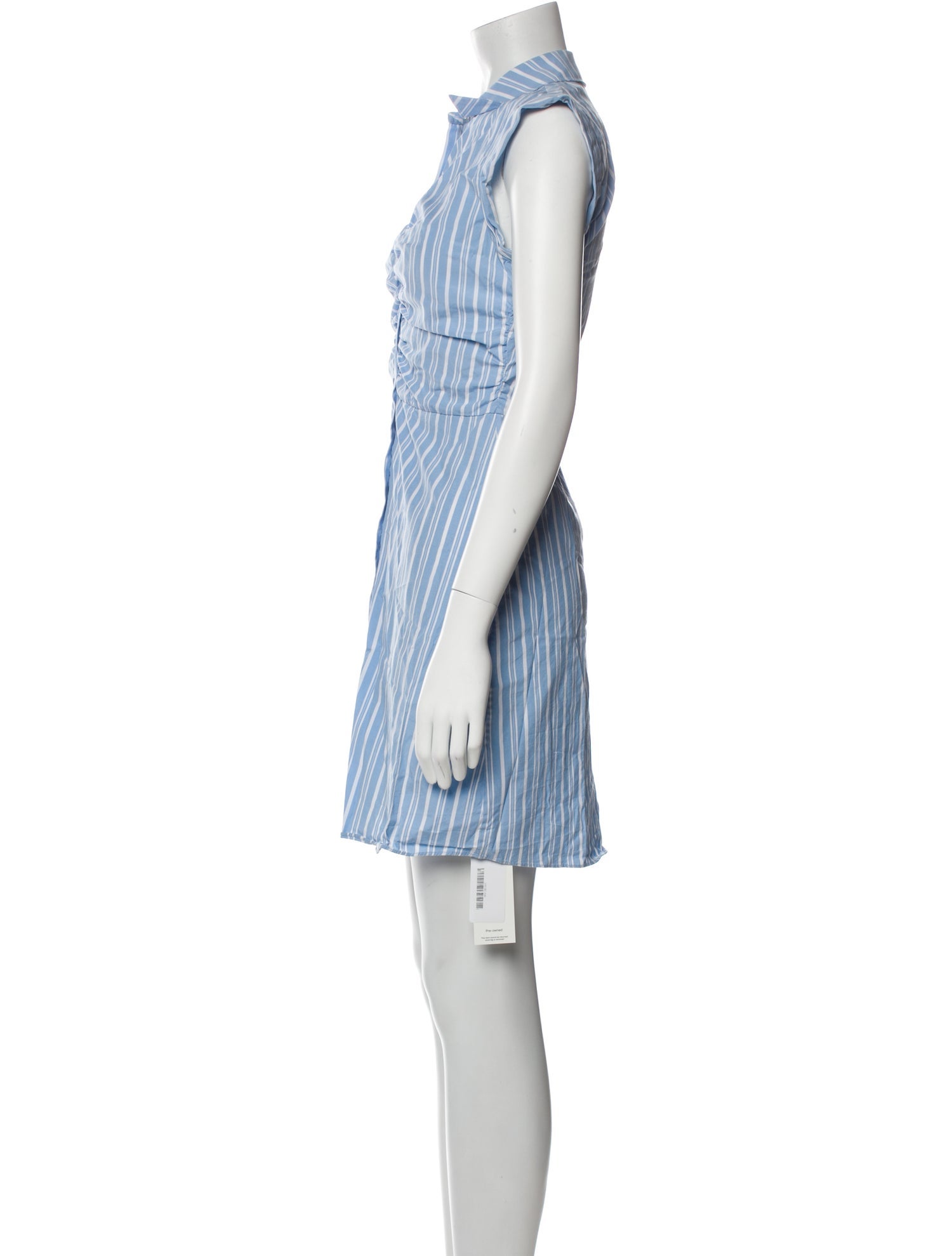 Veronica Beard Striped Mini Dress