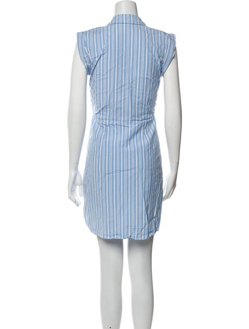 Veronica Beard Striped Mini Dress