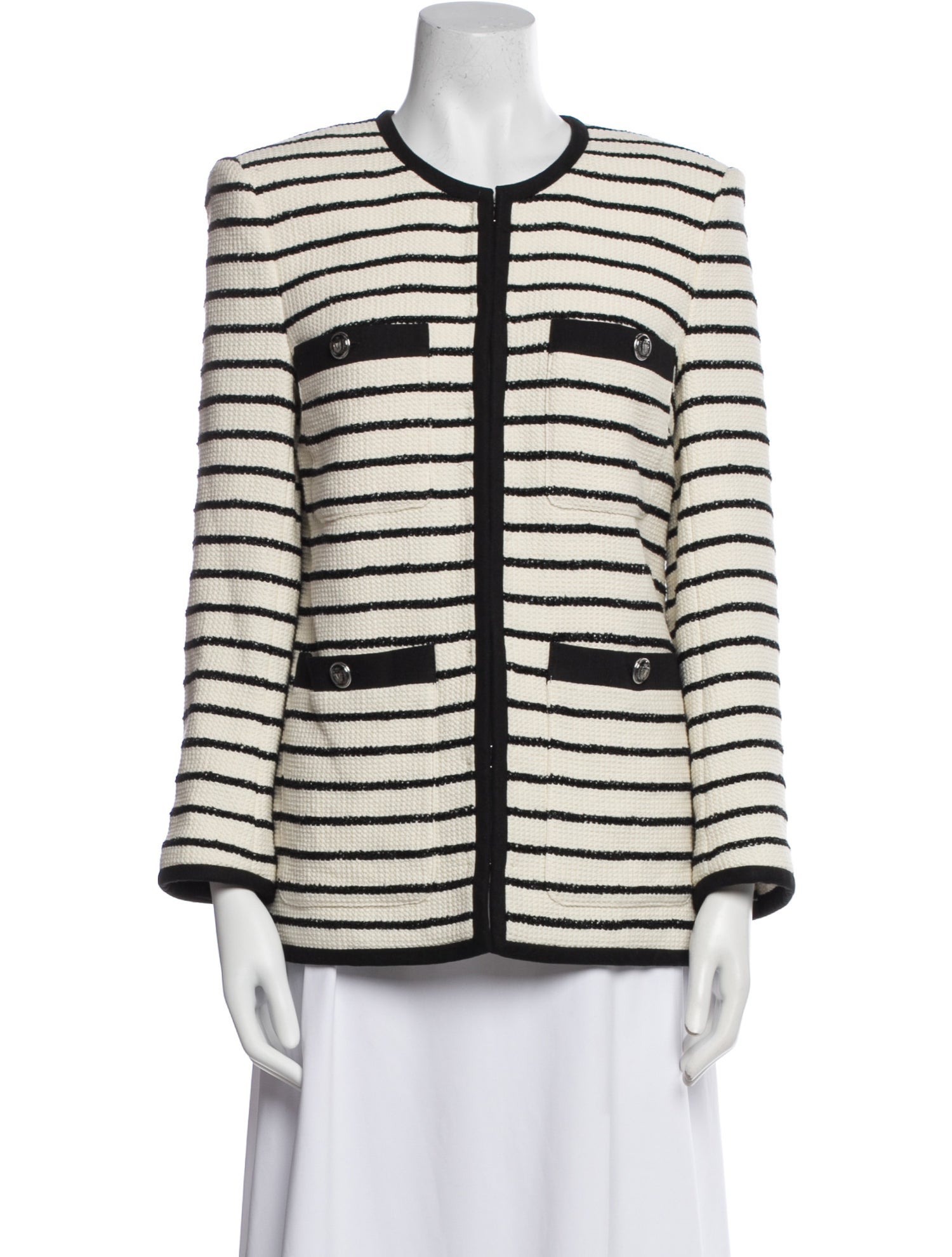 Veronica Beard Striped Evening Jacket w/ Tags