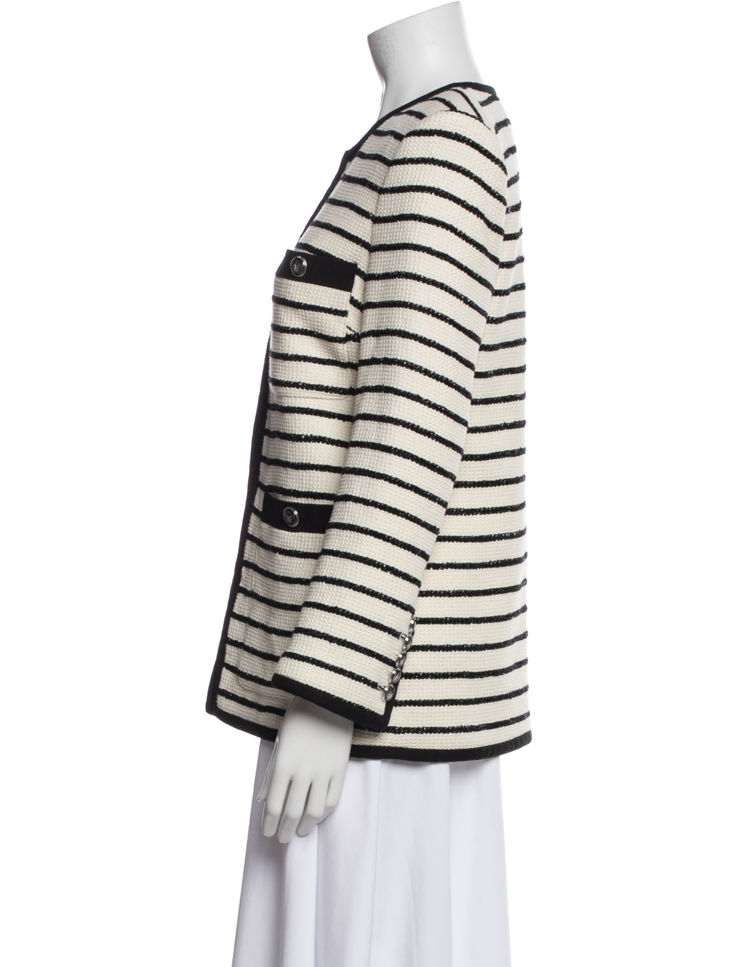 Veronica Beard Striped Evening Jacket w/ Tags
