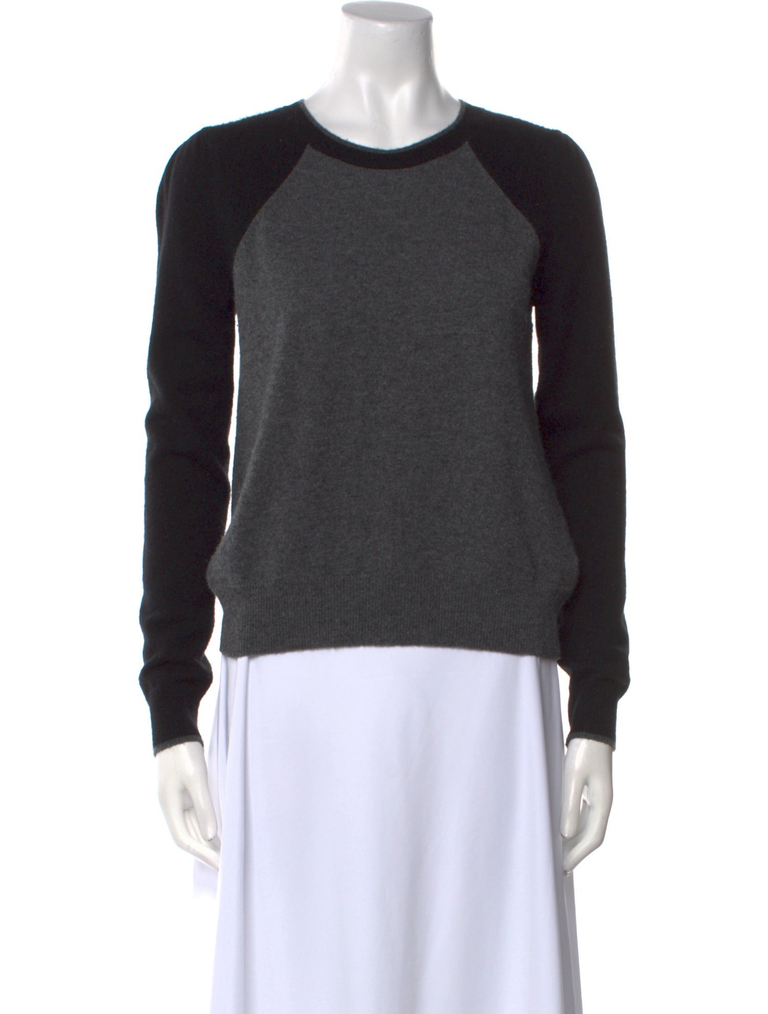 Veronica Beard Cashmere Crew Neck Sweater