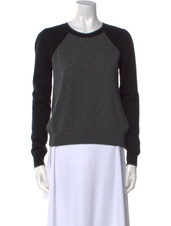 Veronica Beard Cashmere Crew Neck Sweater