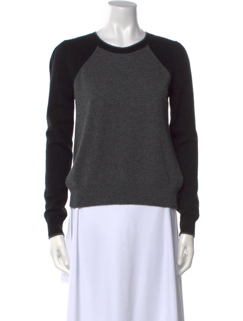 Veronica Beard Cashmere Crew Neck Sweater