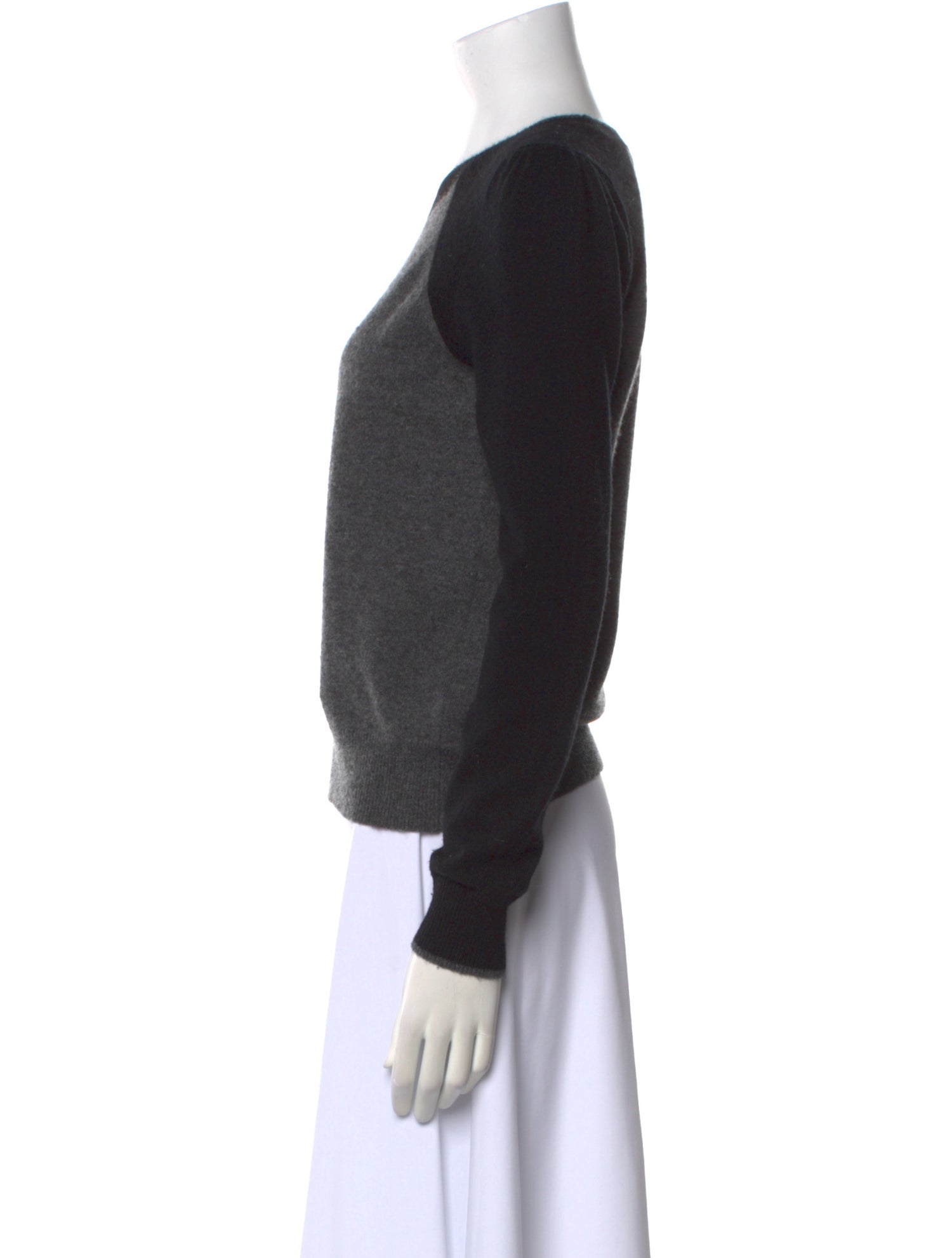 Veronica Beard Cashmere Crew Neck Sweater
