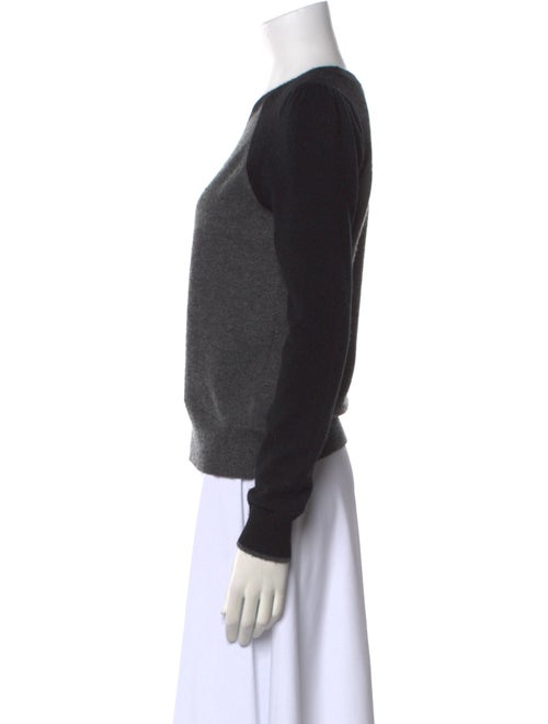 Veronica Beard Cashmere Crew Neck Sweater