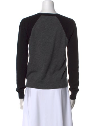 Veronica Beard Cashmere Crew Neck Sweater