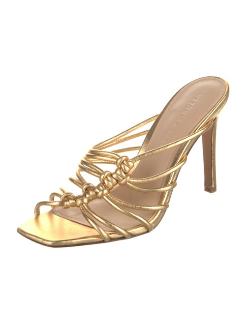 Veronica Beard Leather Slides