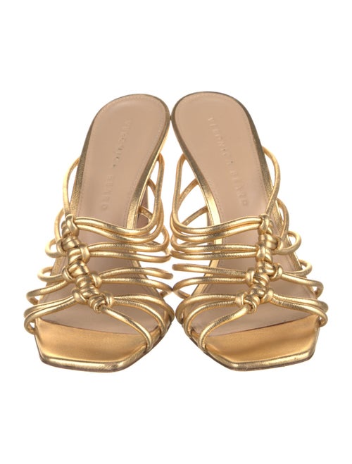 Veronica Beard Leather Slides