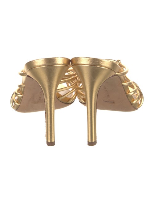 Veronica Beard Leather Slides