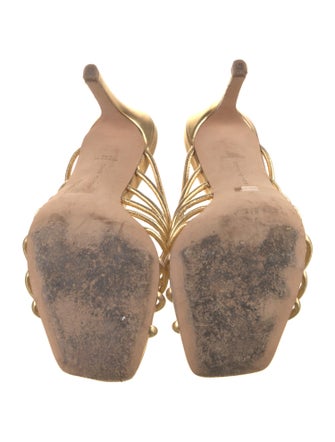 Veronica Beard Leather Slides