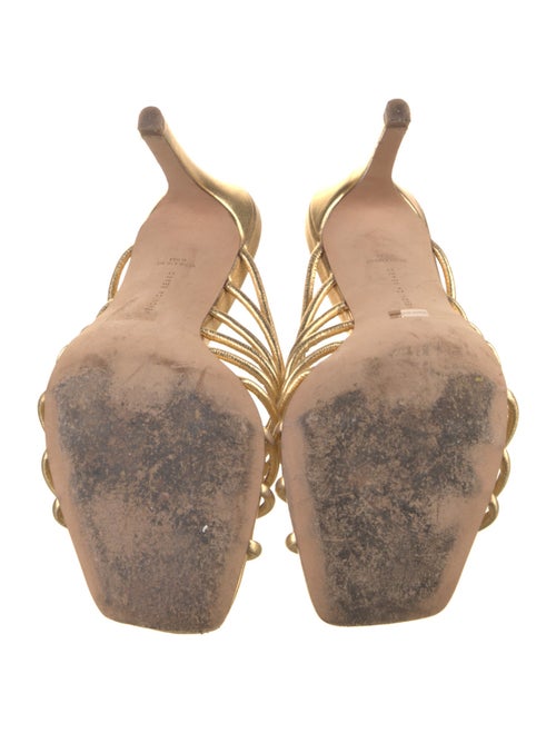 Veronica Beard Leather Slides