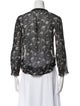 Veronica Beard Silk Printed Blouse