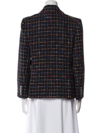 Veronica Beard Tweed Pattern Blazer