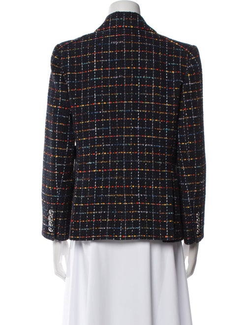 Veronica Beard Tweed Pattern Blazer