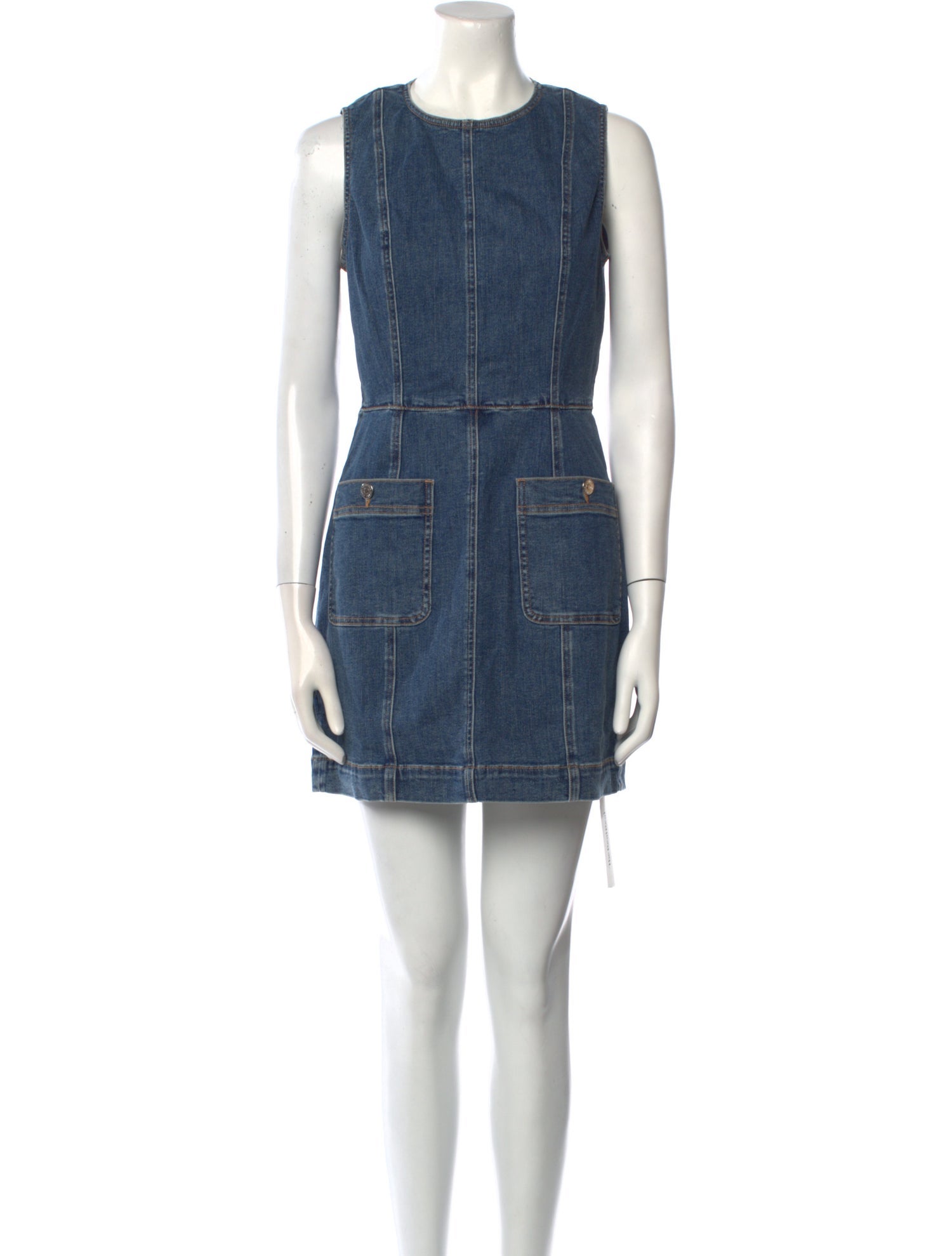 Veronica Beard Crew Neck Mini Dress w/ Tags