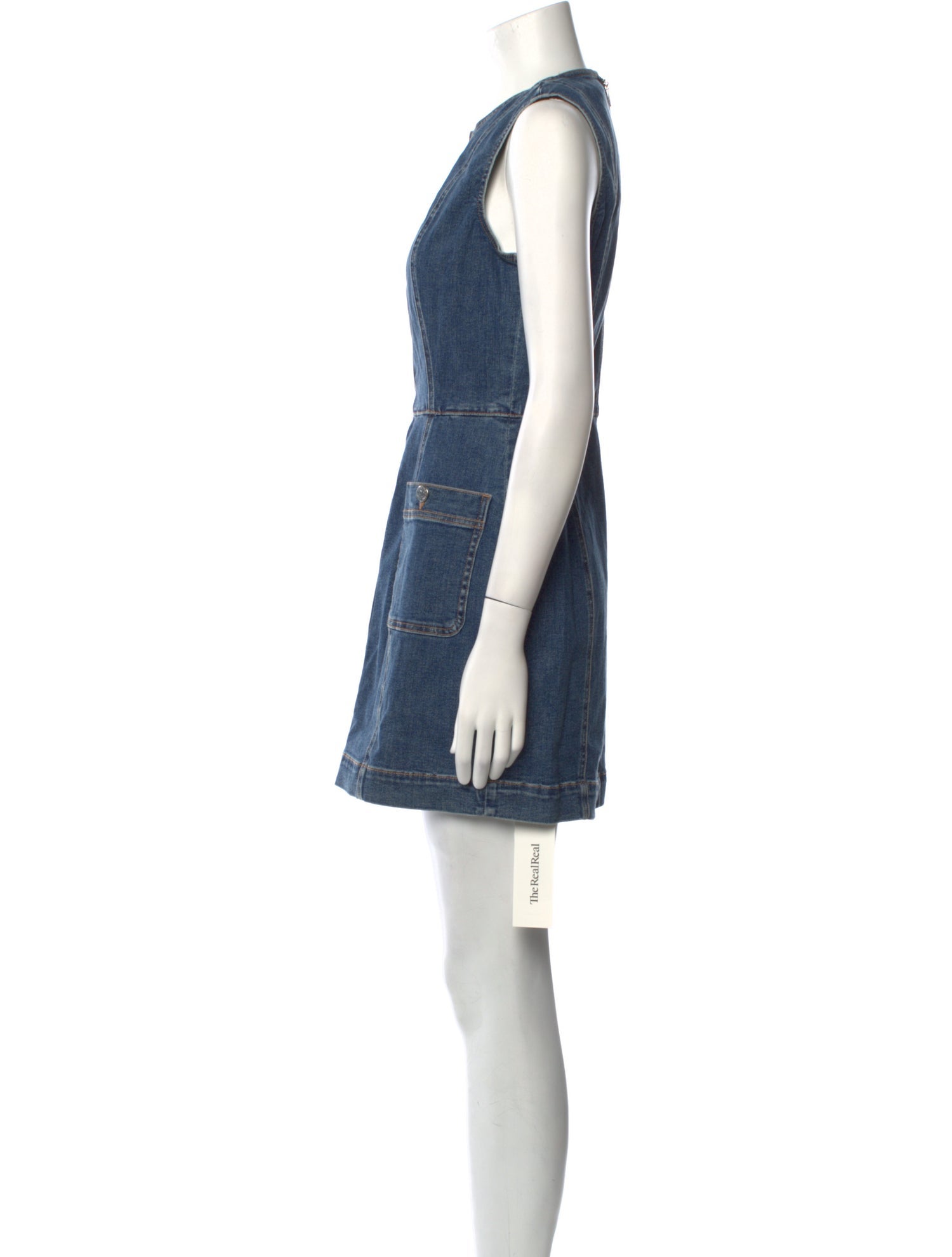 Veronica Beard Crew Neck Mini Dress w/ Tags