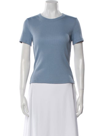 Veronica Beard Crew Neck Short Sleeve T-Shirt