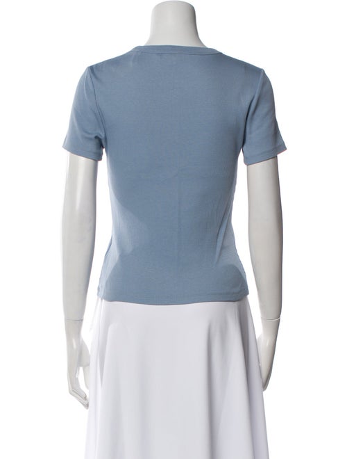 Veronica Beard Crew Neck Short Sleeve T-Shirt