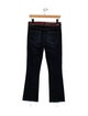 Veronica Beard Mid-Rise Straight Leg Jeans