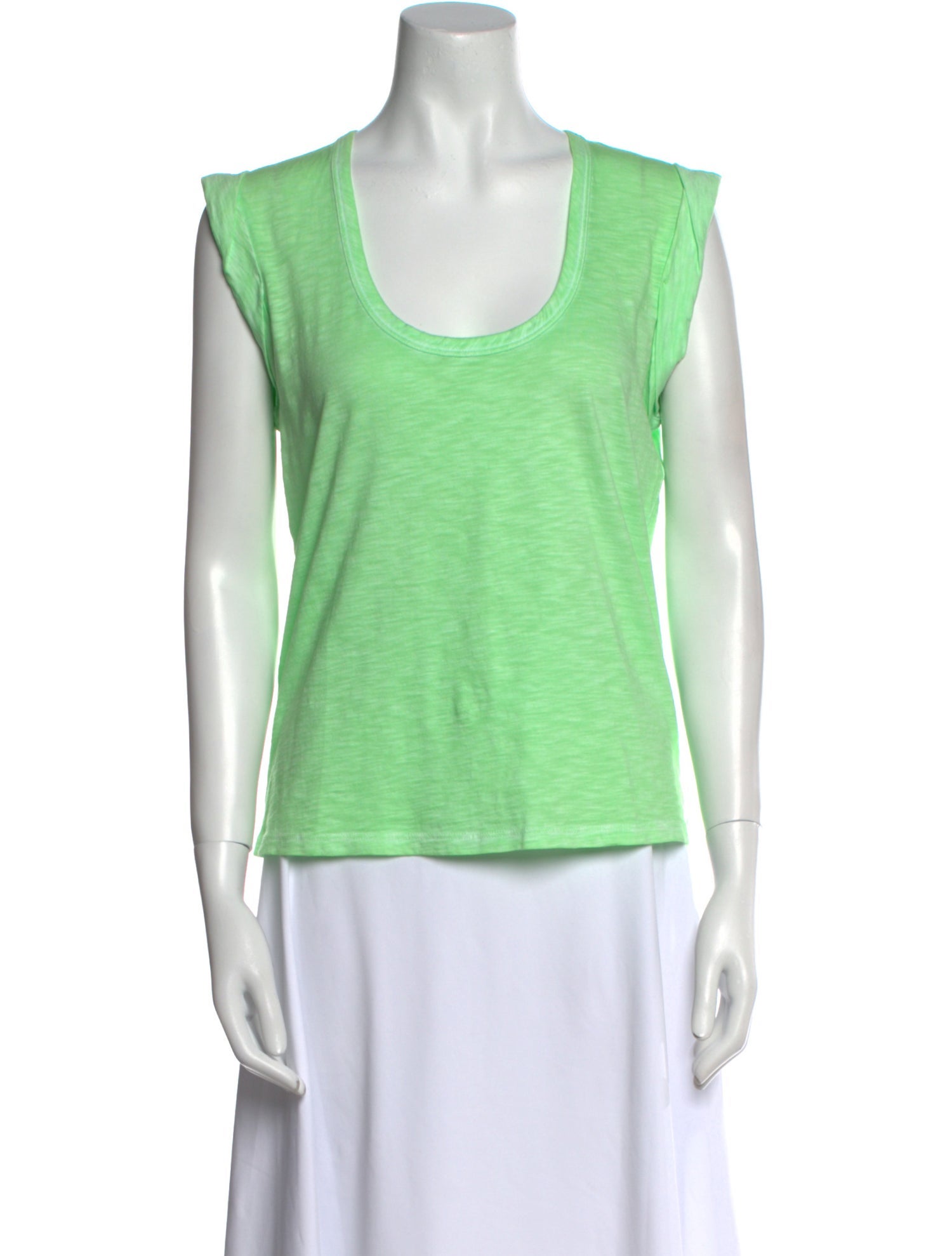 Veronica Beard Scoop Neck Sleeveless Top