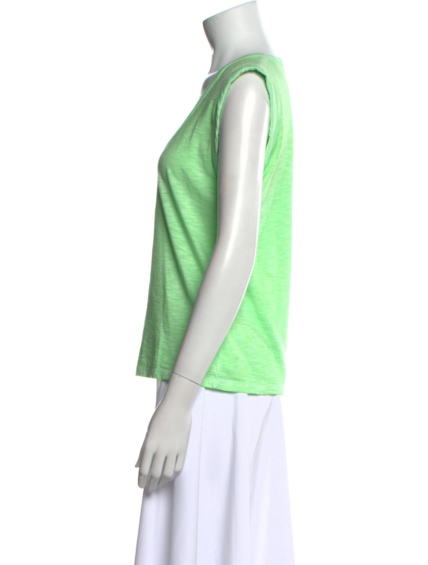 Veronica Beard Scoop Neck Sleeveless Top