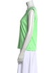 Veronica Beard Scoop Neck Sleeveless Top