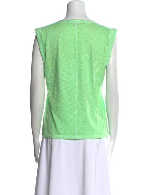 Veronica Beard Scoop Neck Sleeveless Top