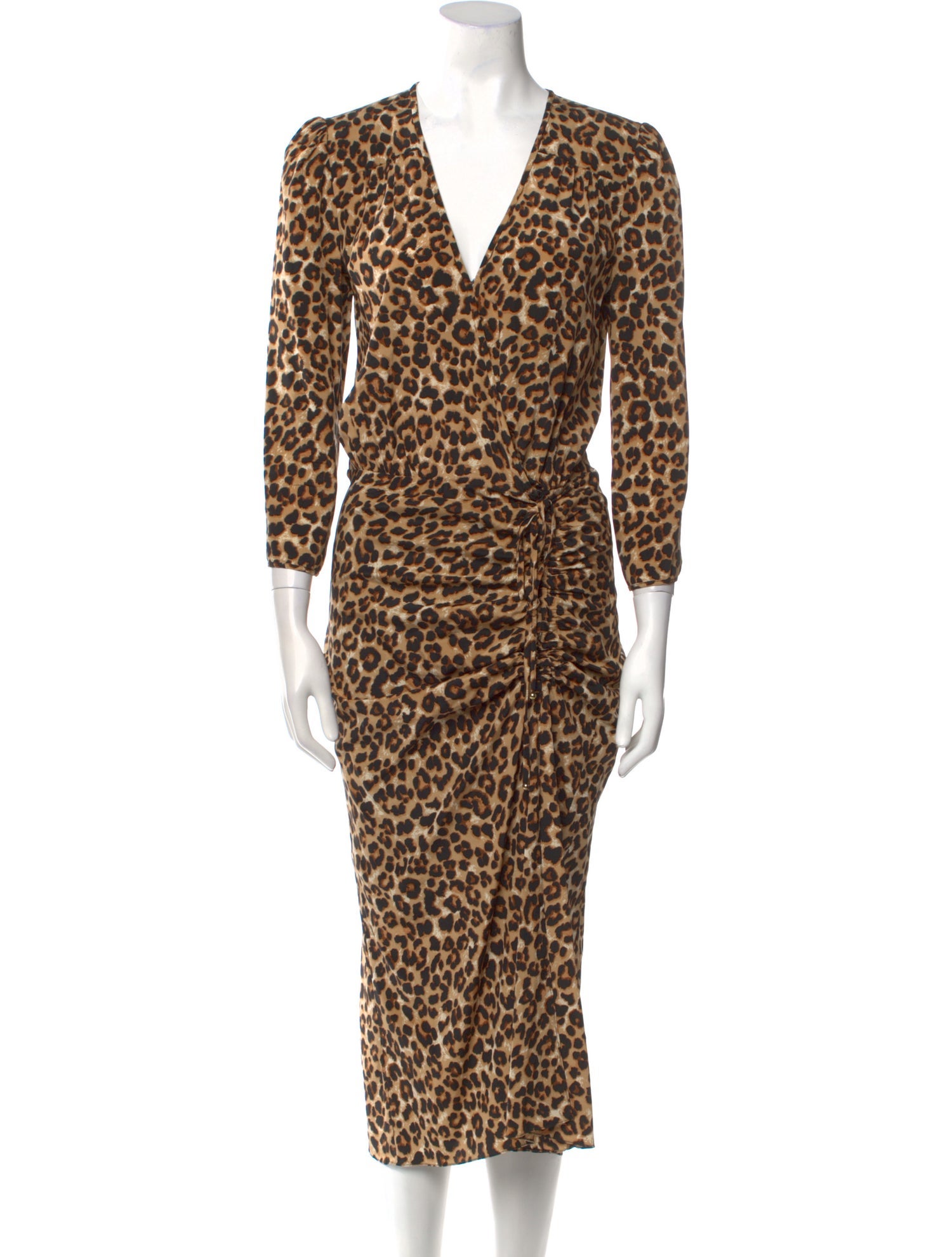 Veronica Beard Silk Long Dress