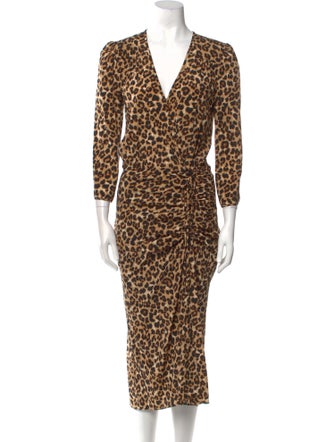 Veronica Beard Silk Long Dress