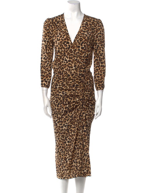 Veronica Beard Silk Long Dress