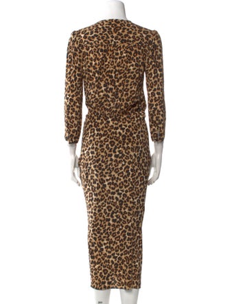 Veronica Beard Silk Long Dress