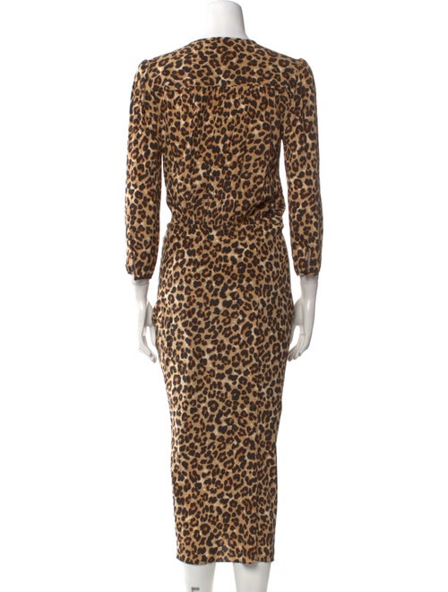 Veronica Beard Silk Long Dress