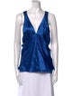 Veronica Beard V-Neck Sleeveless Top
