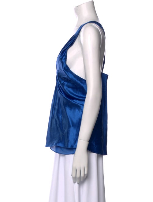 Veronica Beard V-Neck Sleeveless Top
