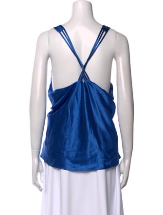 Veronica Beard V-Neck Sleeveless Top