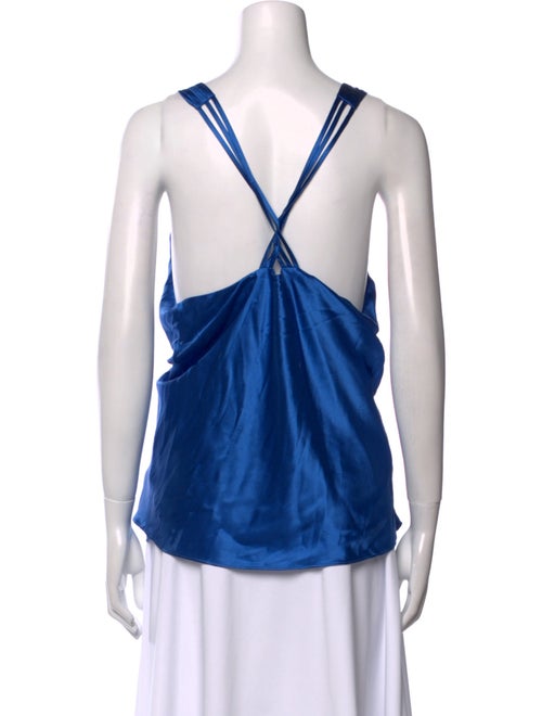 Veronica Beard V-Neck Sleeveless Top