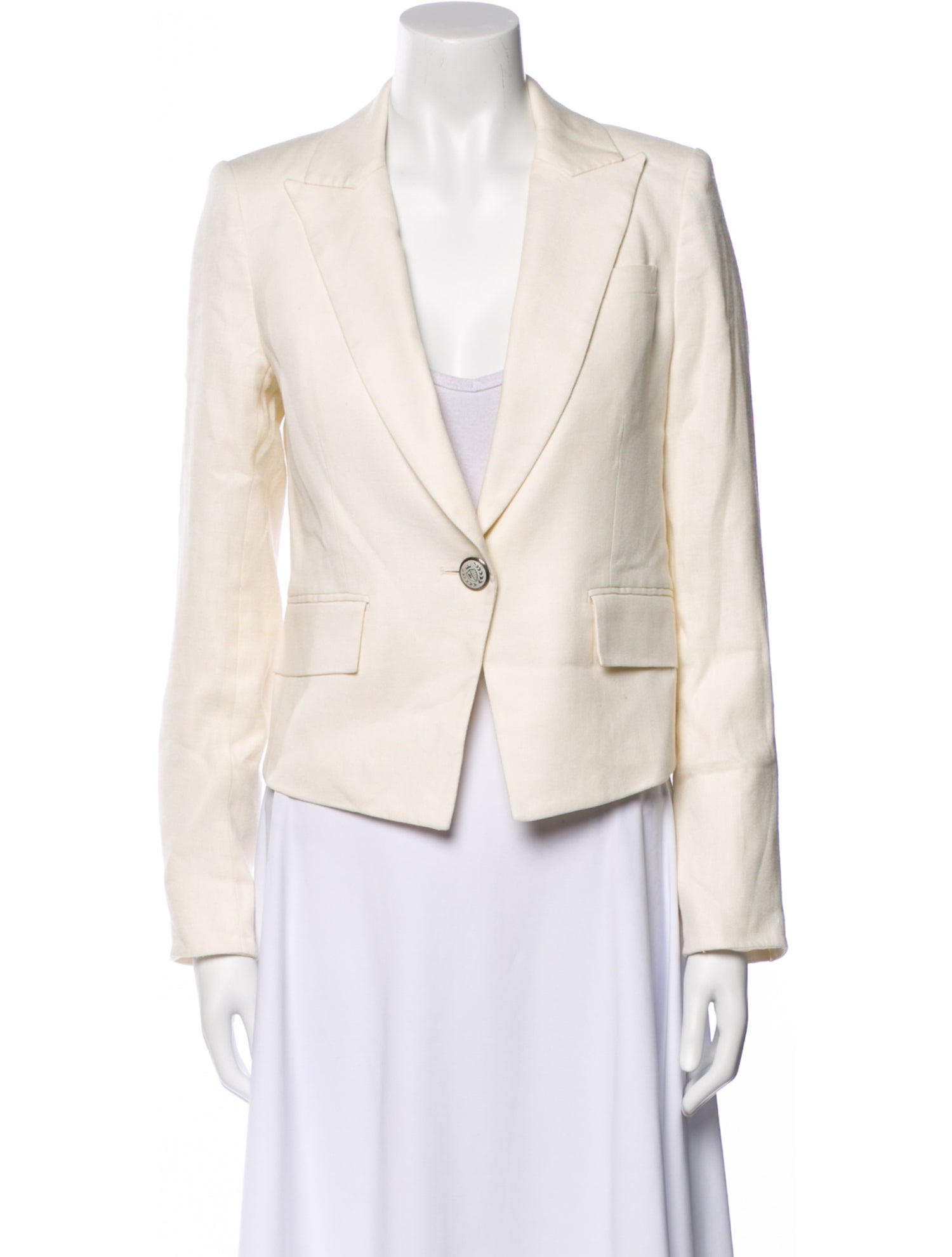 Veronica Beard Linen Blazer