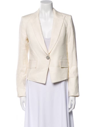 Veronica Beard Linen Blazer